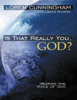 Is That Really You, God_ - Loren Cunningham (1).epub